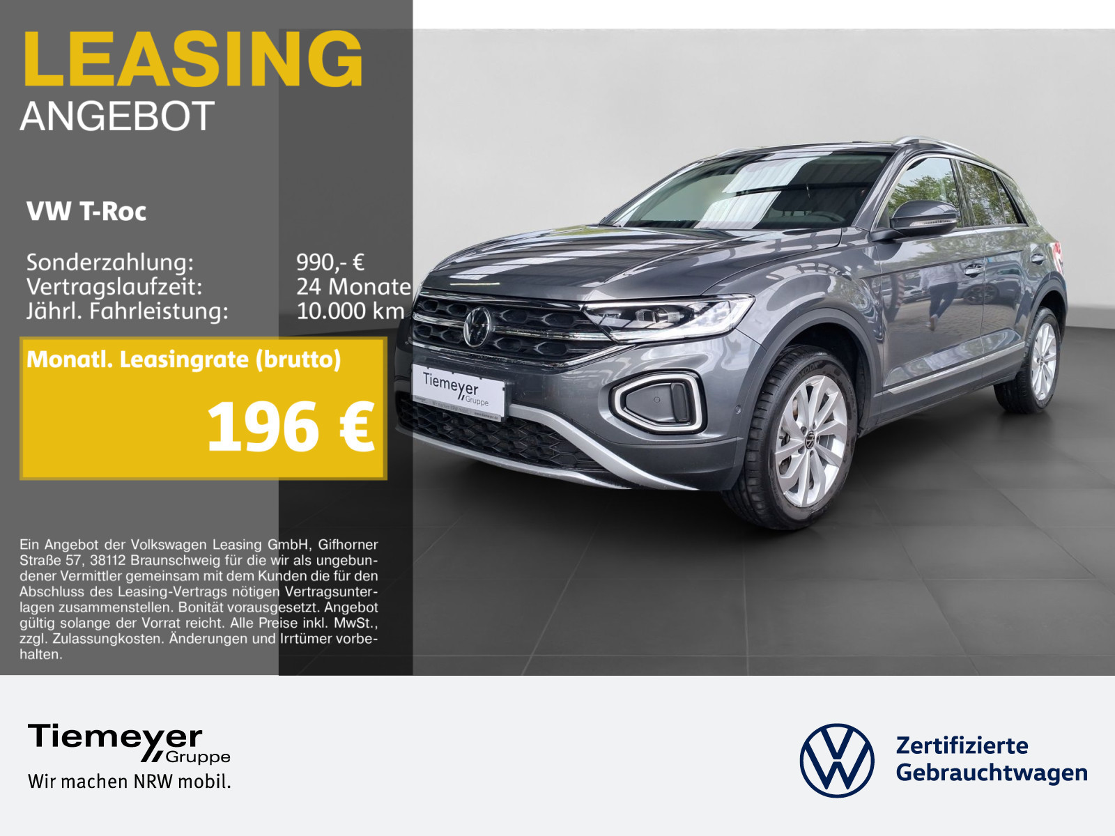 Volkswagen T-Roc 2.0 TDI Volkswagen T-Roc 2.0 TDI