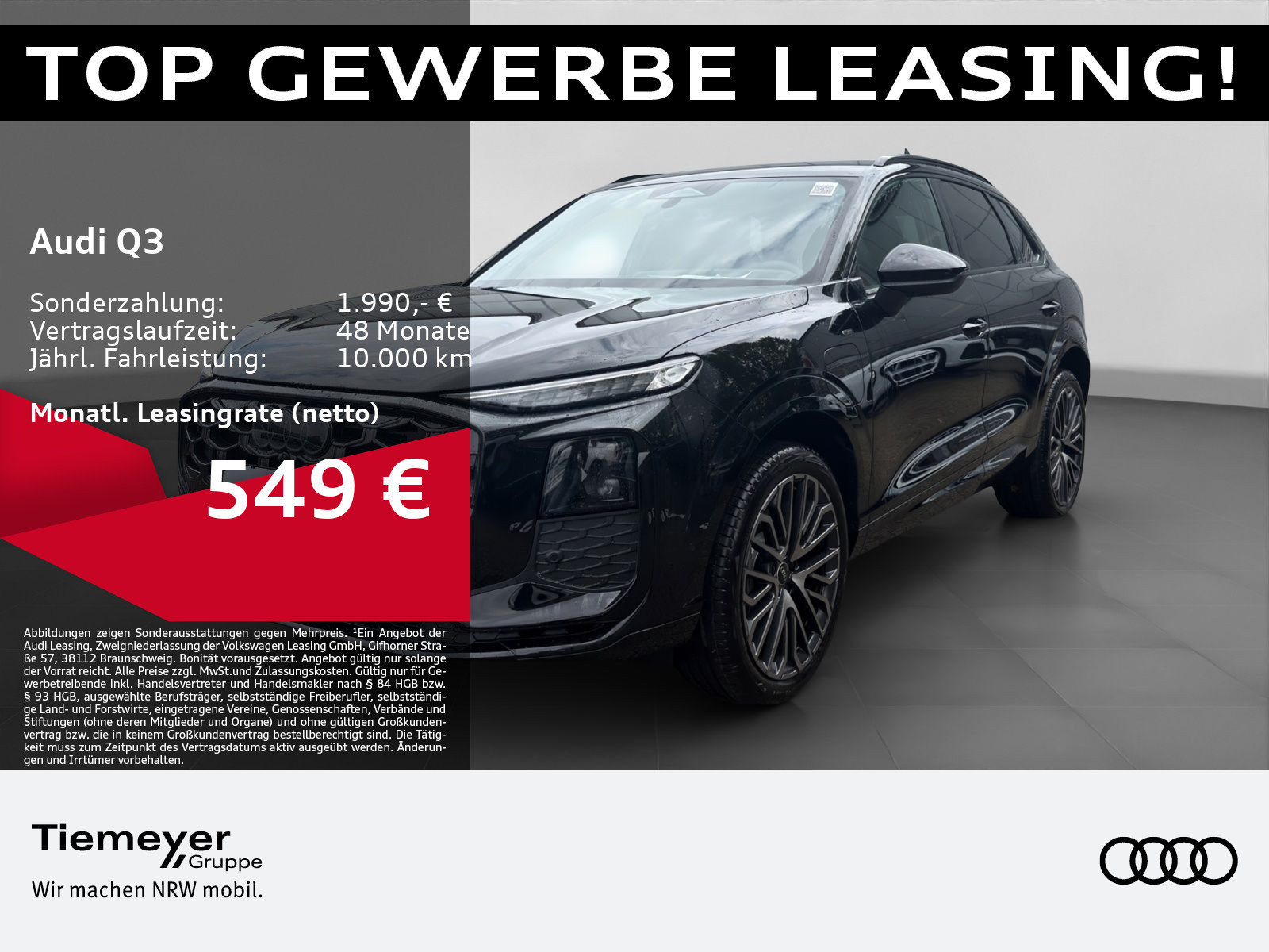 Audi Q3 eHybrid 2x