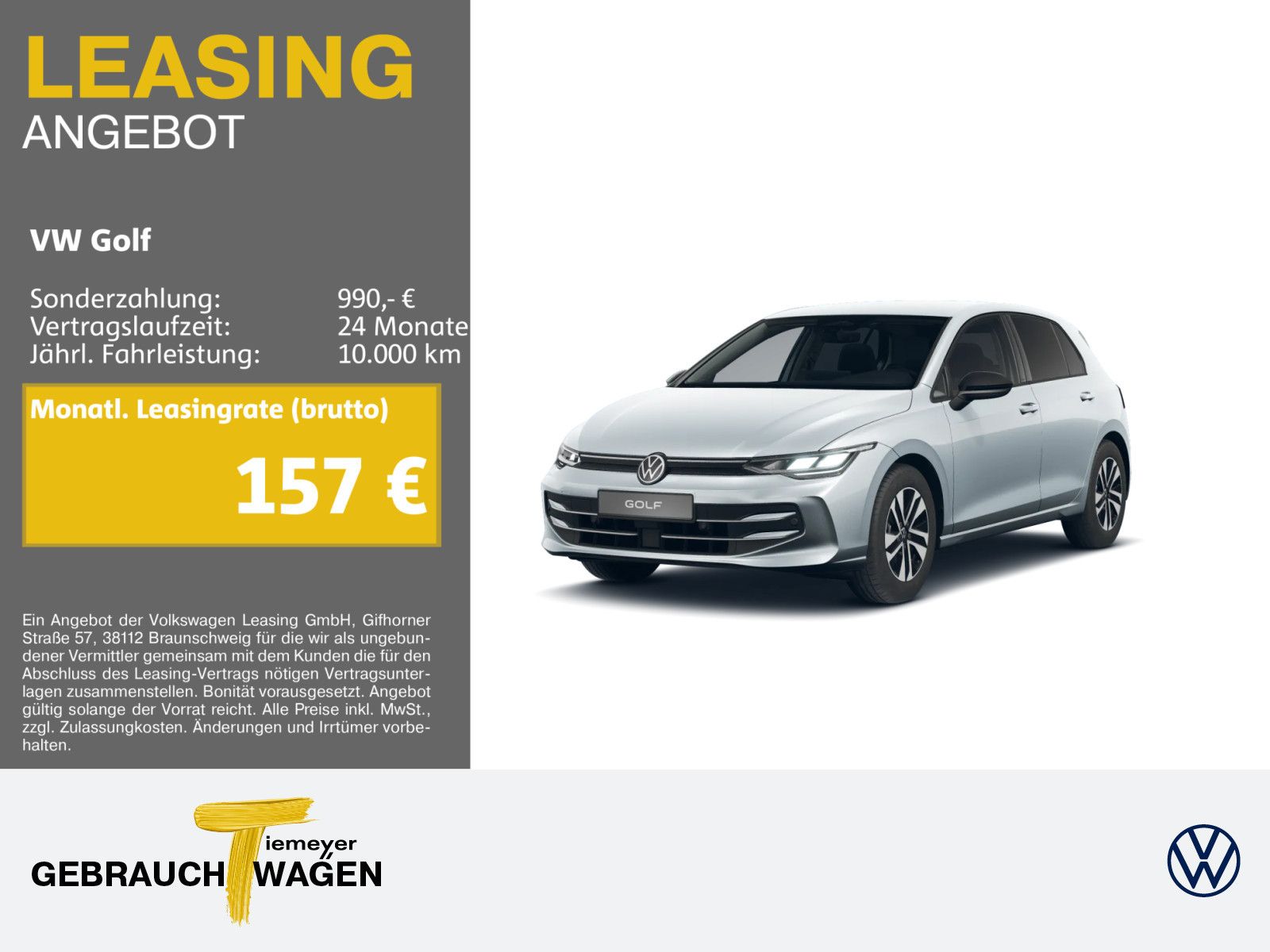 Volkswagen Golf 1.5 eTSI Volkswagen Golf 1.5 eTSI