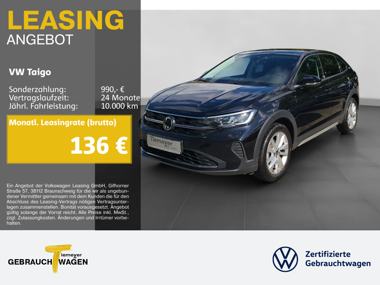 Volkswagen Taigo 1.0 TSI Volkswagen Taigo 1.0 TSI