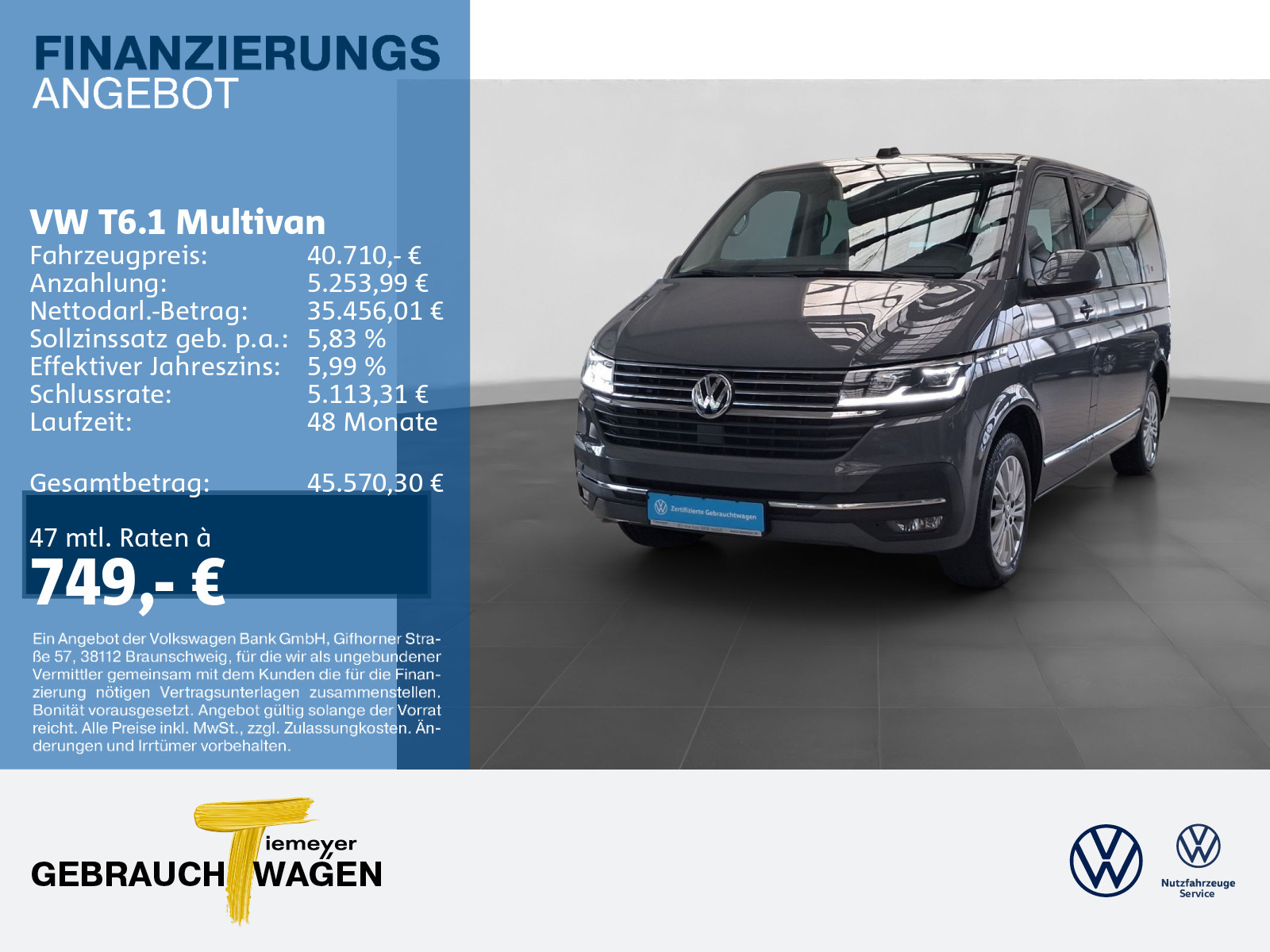 Volkswagen T6.1 Multivan GENERATION