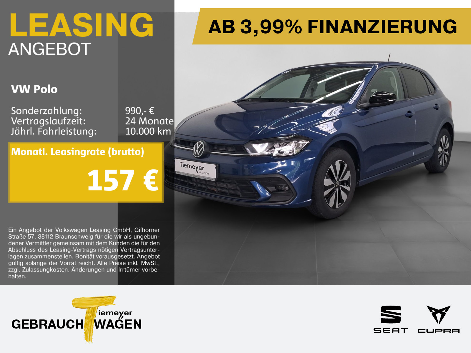 Volkswagen Polo 1.0 TSI Volkswagen Polo 1.0 TSI
