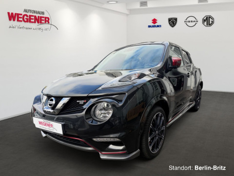 Ansicht 1 - Gebrauchtwagen Fahrzeug, Modell Juke der Marke Nissan von Verkäufer Autohaus Wegener Berlin GmbH - Filiale Britz