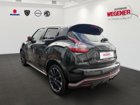 Ansicht 4 - Gebrauchtwagen Fahrzeug, Modell Juke der Marke Nissan von Verkäufer Autohaus Wegener Berlin GmbH - Filiale Britz