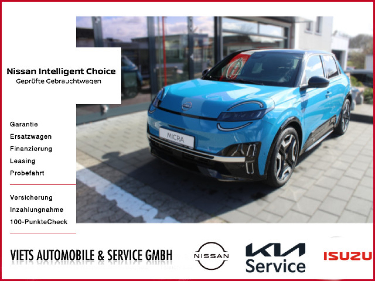 Ansicht 1 - Neuwagen Fahrzeug, Modell Micra der Marke Nissan von Verkäufer Viets Automobile & Service GmbH