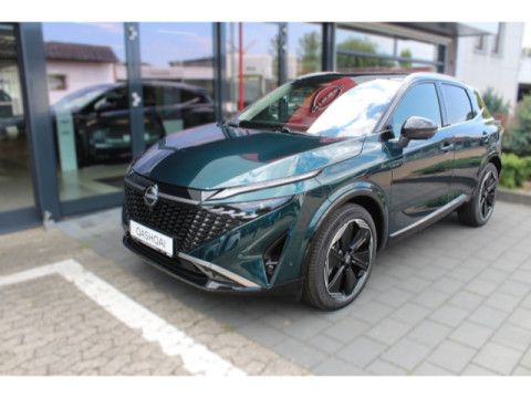 Ansicht 2 - Neuwagen Fahrzeug, Modell Qashqai der Marke Nissan von Verkäufer Viets Automobile & Service GmbH