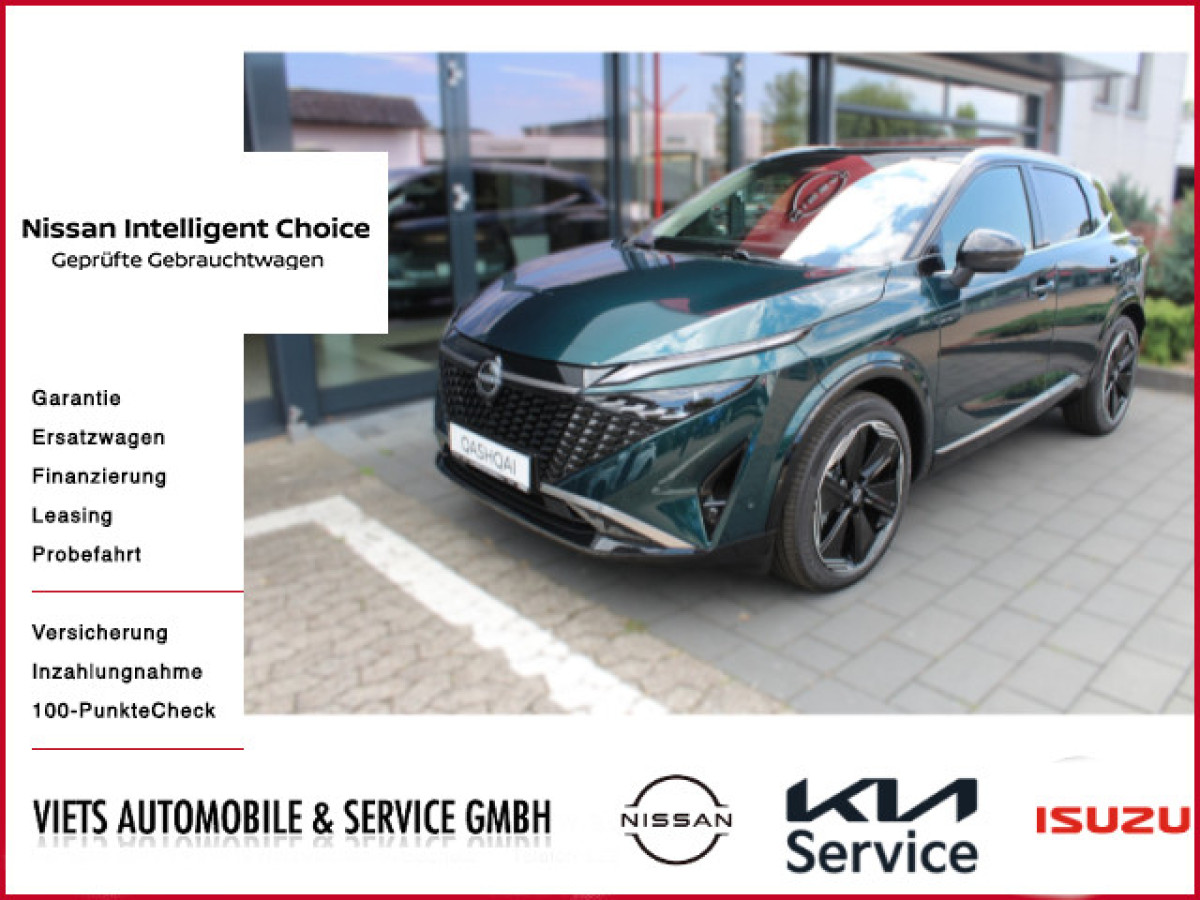 Ansicht 1 - Neuwagen Fahrzeug, Modell Qashqai der Marke Nissan von Verkäufer Viets Automobile & Service GmbH