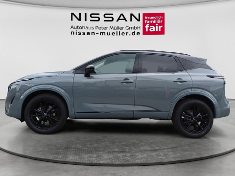Ansicht 2 - Neuwagen Fahrzeug, Modell Qashqai der Marke Nissan von Verkäufer Autohaus Peter Müller GmbH