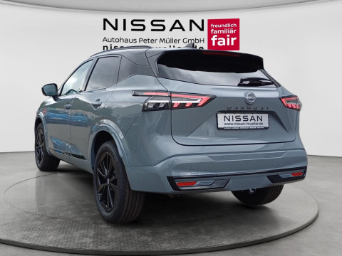 Ansicht 3 - Neuwagen Fahrzeug, Modell Qashqai der Marke Nissan von Verkäufer Autohaus Peter Müller GmbH