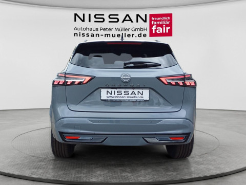 Ansicht 4 - Neuwagen Fahrzeug, Modell Qashqai der Marke Nissan von Verkäufer Autohaus Peter Müller GmbH