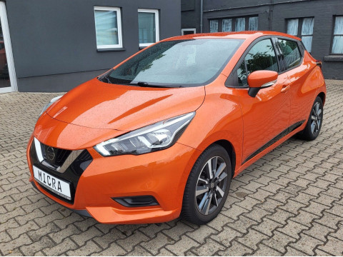 Ansicht 2 - Gebrauchtwagen Fahrzeug, Modell Micra der Marke Nissan von Verkäufer Autohaus Jung GmbH