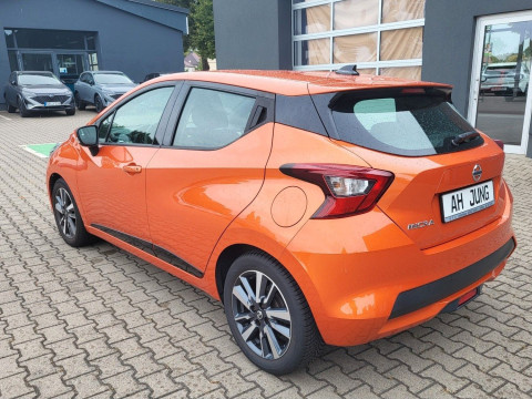 Ansicht 3 - Gebrauchtwagen Fahrzeug, Modell Micra der Marke Nissan von Verkäufer Autohaus Jung GmbH