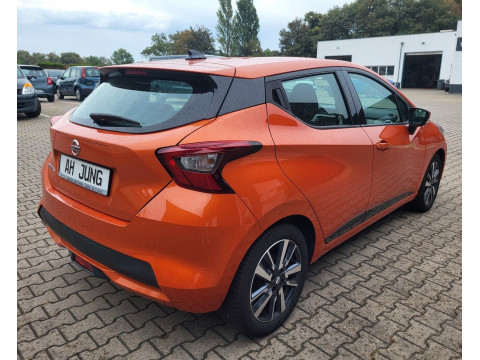 Ansicht 4 - Gebrauchtwagen Fahrzeug, Modell Micra der Marke Nissan von Verkäufer Autohaus Jung GmbH