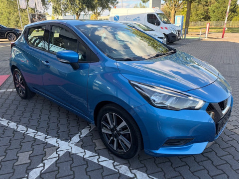 Ansicht 4 - Gebrauchtwagen Fahrzeug, Modell Micra der Marke Nissan von Verkäufer Auto Trias GmbH