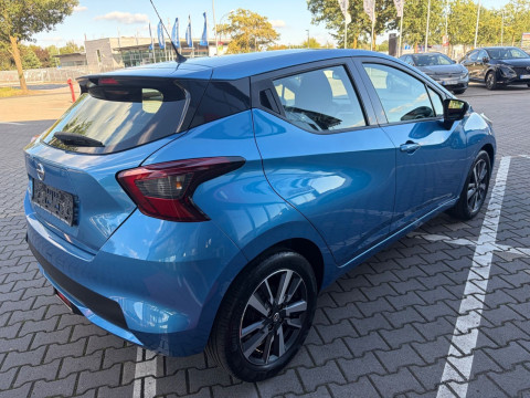 Ansicht 5 - Gebrauchtwagen Fahrzeug, Modell Micra der Marke Nissan von Verkäufer Auto Trias GmbH