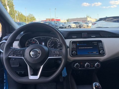 Ansicht 10 - Gebrauchtwagen Fahrzeug, Modell Micra der Marke Nissan von Verkäufer Auto Trias GmbH