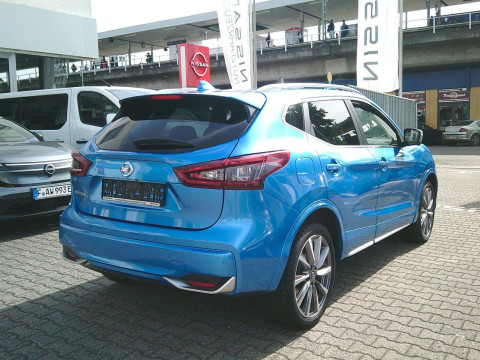 Ansicht 3 - Gebrauchtwagen Fahrzeug, Modell Qashqai der Marke Nissan von Verkäufer Autohaus am Westbahnhof GmbH