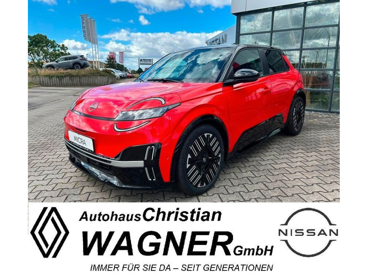 Ansicht 1 - Gebrauchtwagen Fahrzeug, Modell Micra der Marke Nissan von Verkäufer Autohaus Christian Wagner GmbH