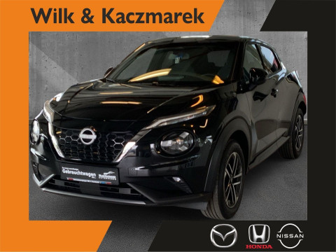 Automodell: Juke in der Farbe schwarz
