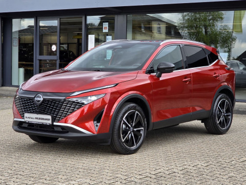 Ansicht 2 - Neuwagen Fahrzeug, Modell Qashqai der Marke Nissan von Verkäufer Otto Hildebrandt Autohaus GmbH & Co. KG