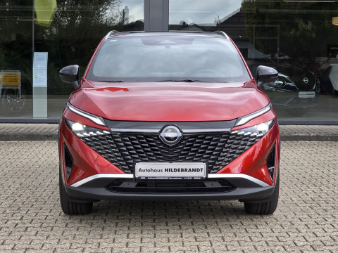 Ansicht 3 - Neuwagen Fahrzeug, Modell Qashqai der Marke Nissan von Verkäufer Otto Hildebrandt Autohaus GmbH & Co. KG