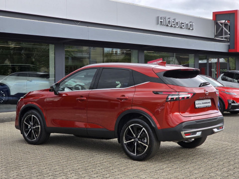 Ansicht 4 - Neuwagen Fahrzeug, Modell Qashqai der Marke Nissan von Verkäufer Otto Hildebrandt Autohaus GmbH & Co. KG