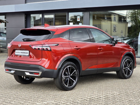 Ansicht 5 - Neuwagen Fahrzeug, Modell Qashqai der Marke Nissan von Verkäufer Otto Hildebrandt Autohaus GmbH & Co. KG