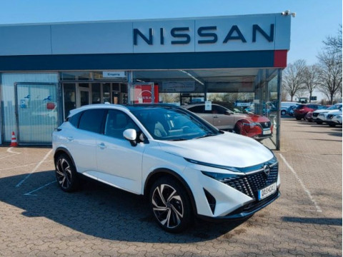 Ansicht 1 - Gebrauchtwagen Fahrzeug, Modell Qashqai der Marke Nissan von Verkäufer Autohaus Giebichenstein GmbH