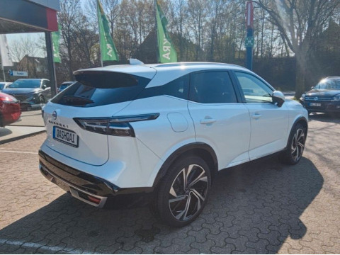 Ansicht 3 - Gebrauchtwagen Fahrzeug, Modell Qashqai der Marke Nissan von Verkäufer Autohaus Giebichenstein GmbH
