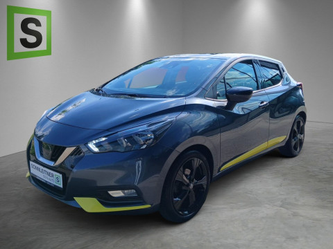Automodell: Micra in der Farbe grau
