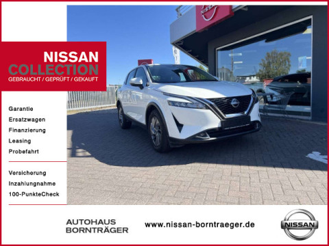 Ansicht 1 - Gebrauchtwagen Fahrzeug, Modell Qashqai der Marke Nissan von Verkäufer Autohaus Bornträger
