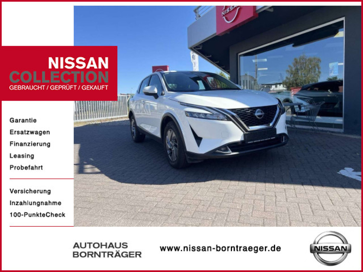 Ansicht 1 - Gebrauchtwagen Fahrzeug, Modell Qashqai der Marke Nissan von Verkäufer Autohaus Bornträger