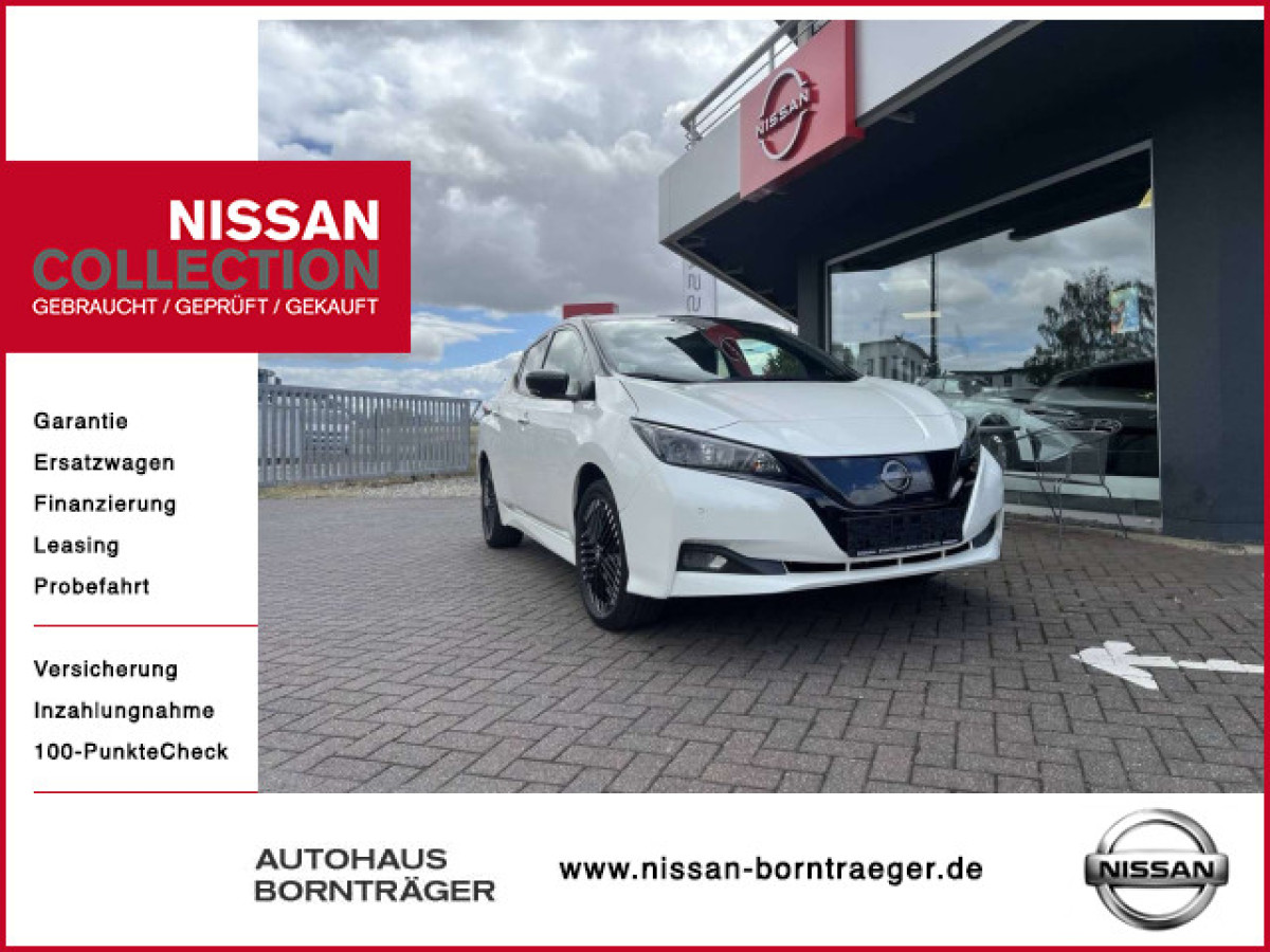 Ansicht 1 - Gebrauchtwagen Fahrzeug, Modell Leaf der Marke Nissan von Verkäufer Autohaus Bornträger
