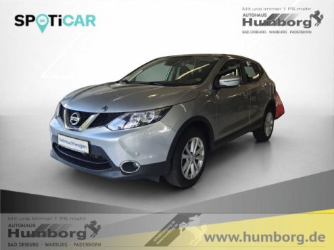 Automodell: Qashqai in der Farbe silber