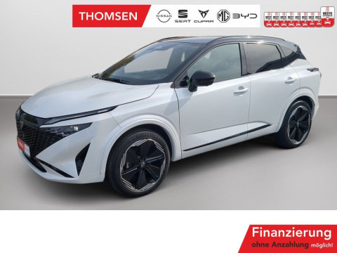 Ansicht 1 - Gebrauchtwagen Fahrzeug, Modell Qashqai der Marke Nissan von Verkäufer C. Thomsen GmbH