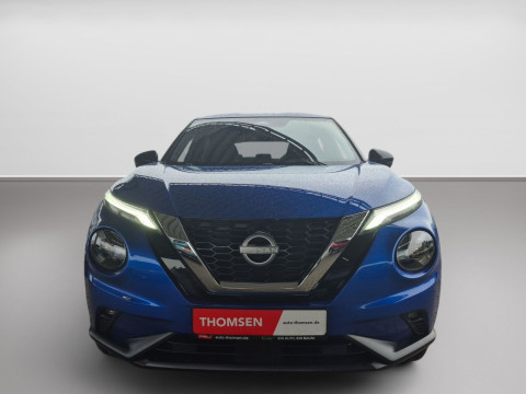 Ansicht 4 - Gebrauchtwagen Fahrzeug, Modell Juke der Marke Nissan von Verkäufer C. Thomsen GmbH