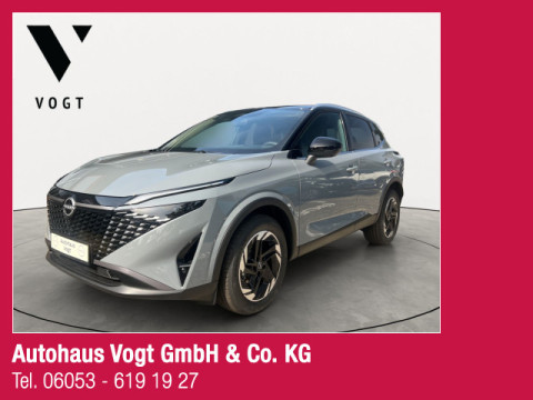 Ansicht 1 - Neuwagen Fahrzeug, Modell Qashqai der Marke Nissan von Verkäufer Autohaus Vogt GmbH & Co KG
