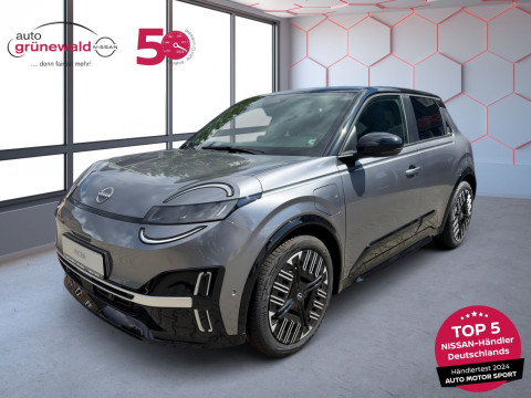 Automodell: Micra in der Farbe silber