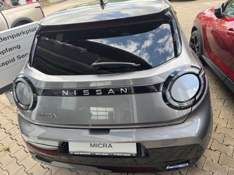 Ansicht 13 - Neuwagen Fahrzeug, Modell Micra der Marke Nissan von Verkäufer Auto Grünewald e.K.