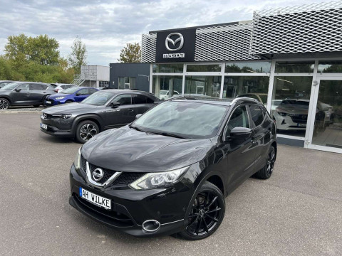 Automodell: Qashqai in der Farbe schwarz