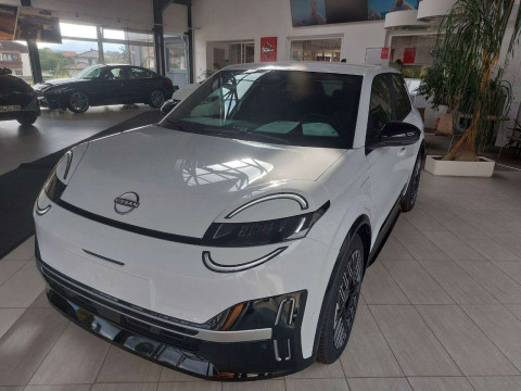 Automodell: Micra in der Farbe weiß