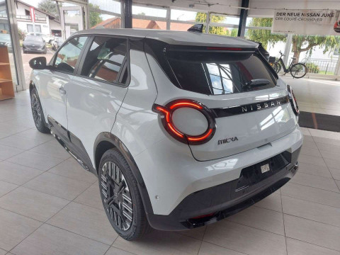 Ansicht 2 - Neuwagen Fahrzeug, Modell Micra der Marke Nissan von Verkäufer Auto Luger