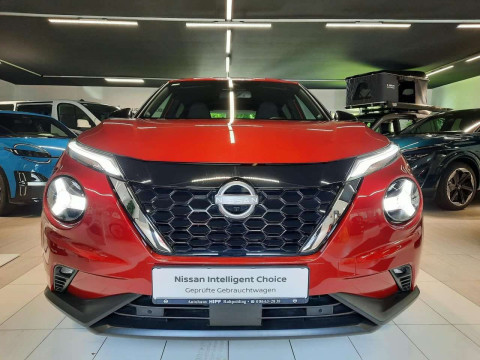 Ansicht 2 - Gebrauchtwagen Fahrzeug, Modell Juke der Marke Nissan von Verkäufer Autohaus Hipf - Zweigniederlassung der Autohaus MKM Huber GmbH