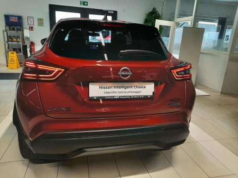 Ansicht 6 - Gebrauchtwagen Fahrzeug, Modell Juke der Marke Nissan von Verkäufer Autohaus Hipf - Zweigniederlassung der Autohaus MKM Huber GmbH