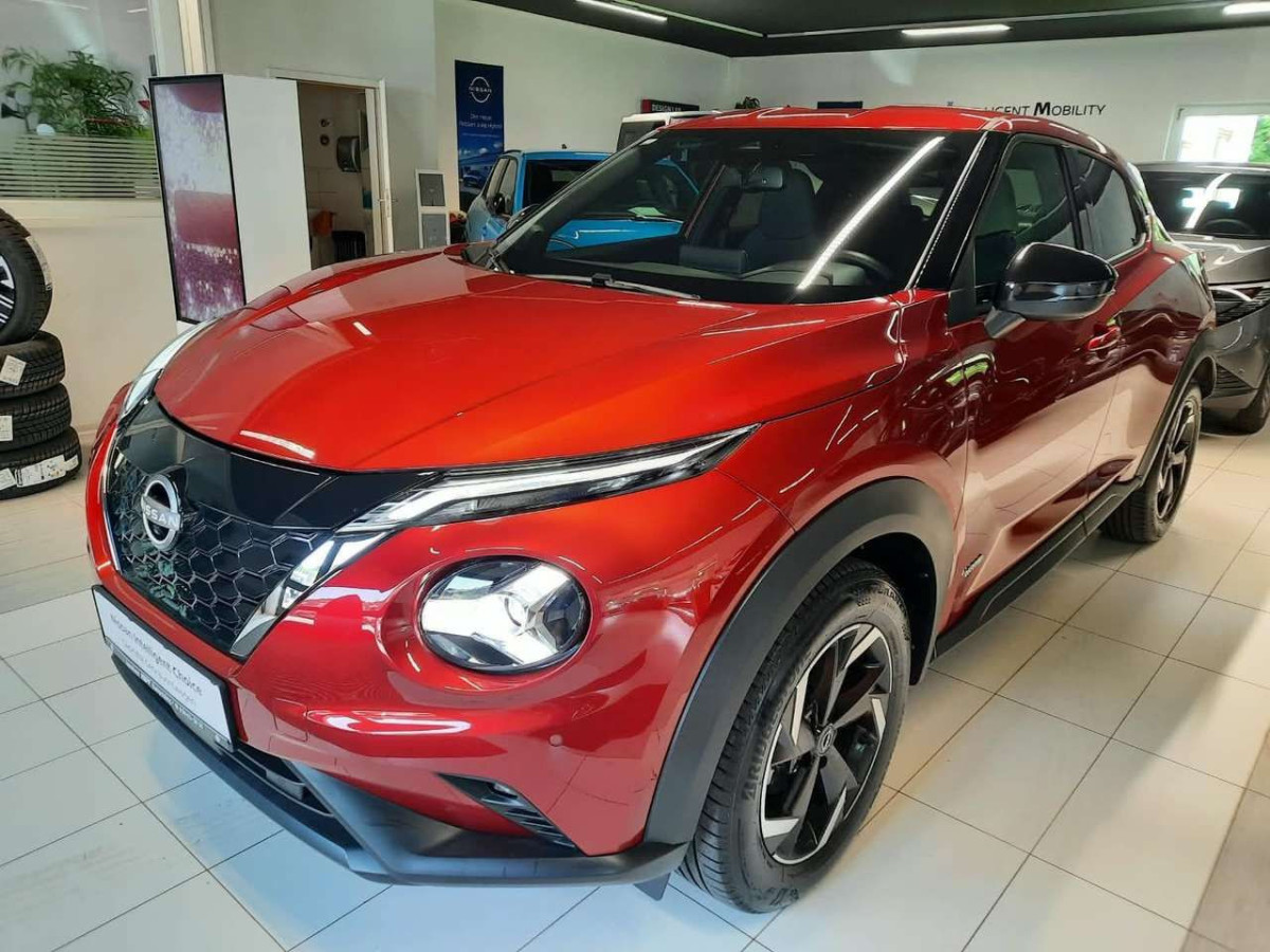 Ansicht 1 - Gebrauchtwagen Fahrzeug, Modell Juke der Marke Nissan von Verkäufer Autohaus Hipf - Zweigniederlassung der Autohaus MKM Huber GmbH