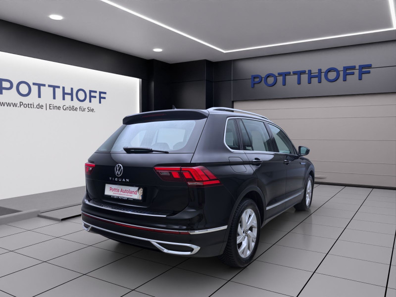 Bild 5: Volkswagen Tiguan 1.5 TSI DSG ELEGANCE AHK MATRIX NAVI SITZHZG