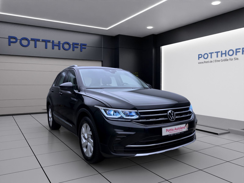 Bild 6: Volkswagen Tiguan 1.5 TSI DSG ELEGANCE AHK MATRIX NAVI SITZHZG