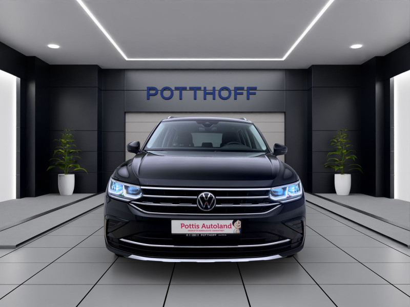 Bild 7: Volkswagen Tiguan 1.5 TSI DSG ELEGANCE AHK MATRIX NAVI SITZHZG