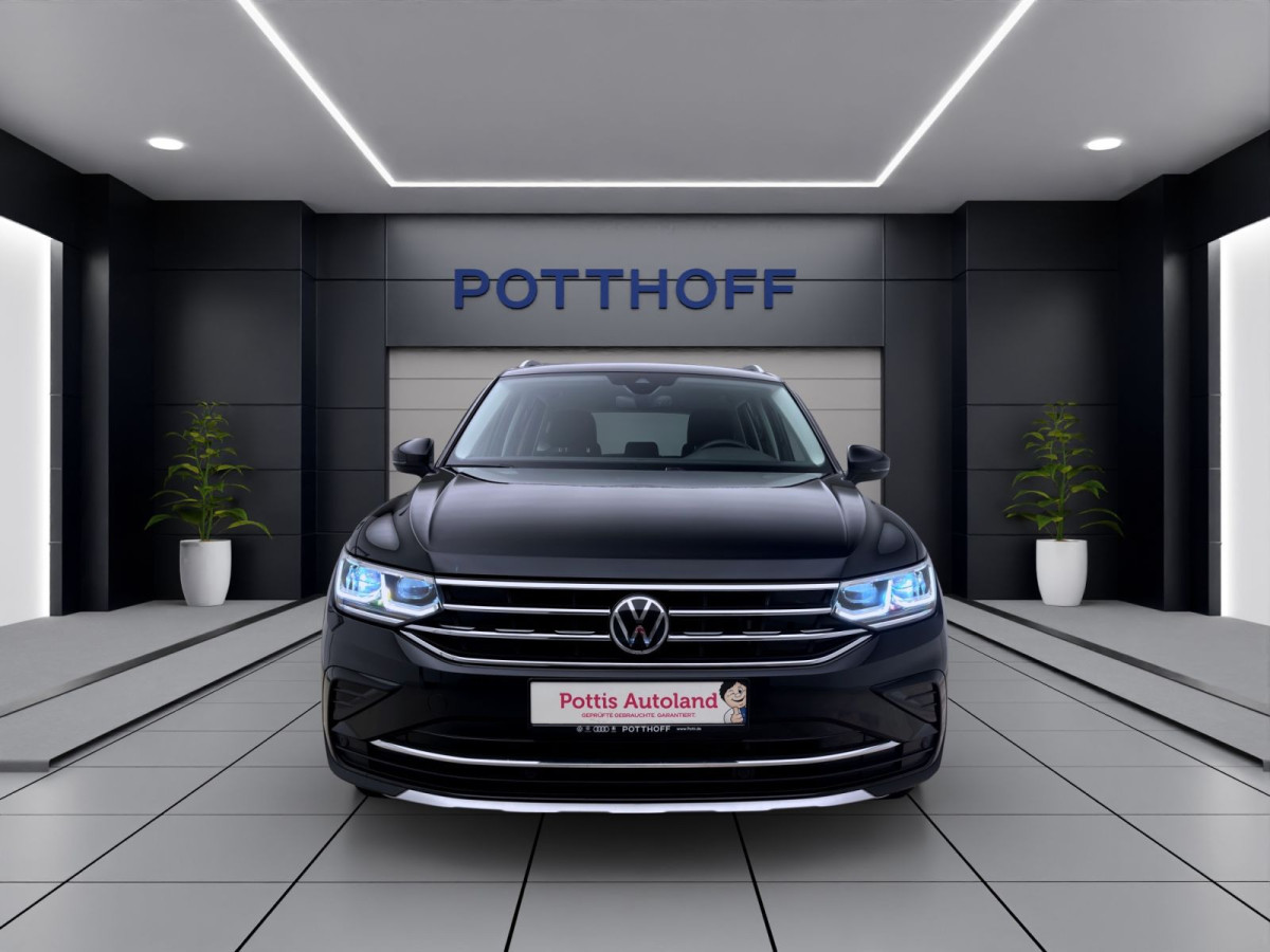 Thumb 7: Volkswagen Tiguan 1.5 TSI DSG ELEGANCE AHK MATRIX NAVI SITZHZG