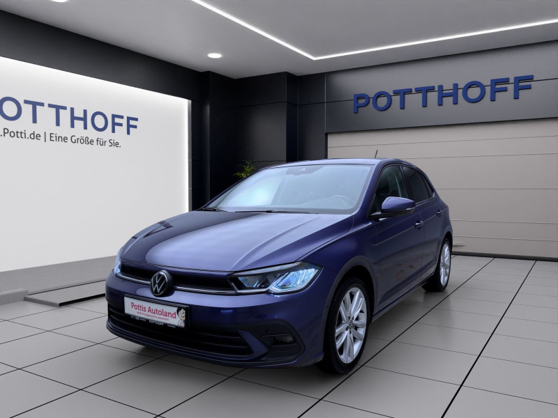 Bild 1: Volkswagen Polo 1.0 TSI DSG LIFE SITZHZG KAMERA LED DAB+